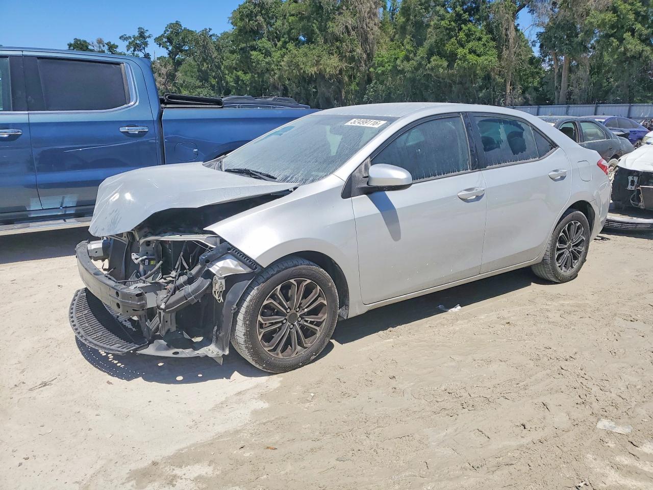 Salvage Toyota Corolla Image