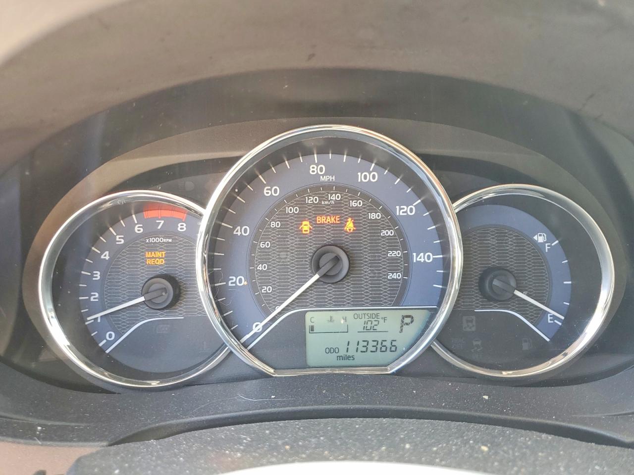 Toyota Corolla Le