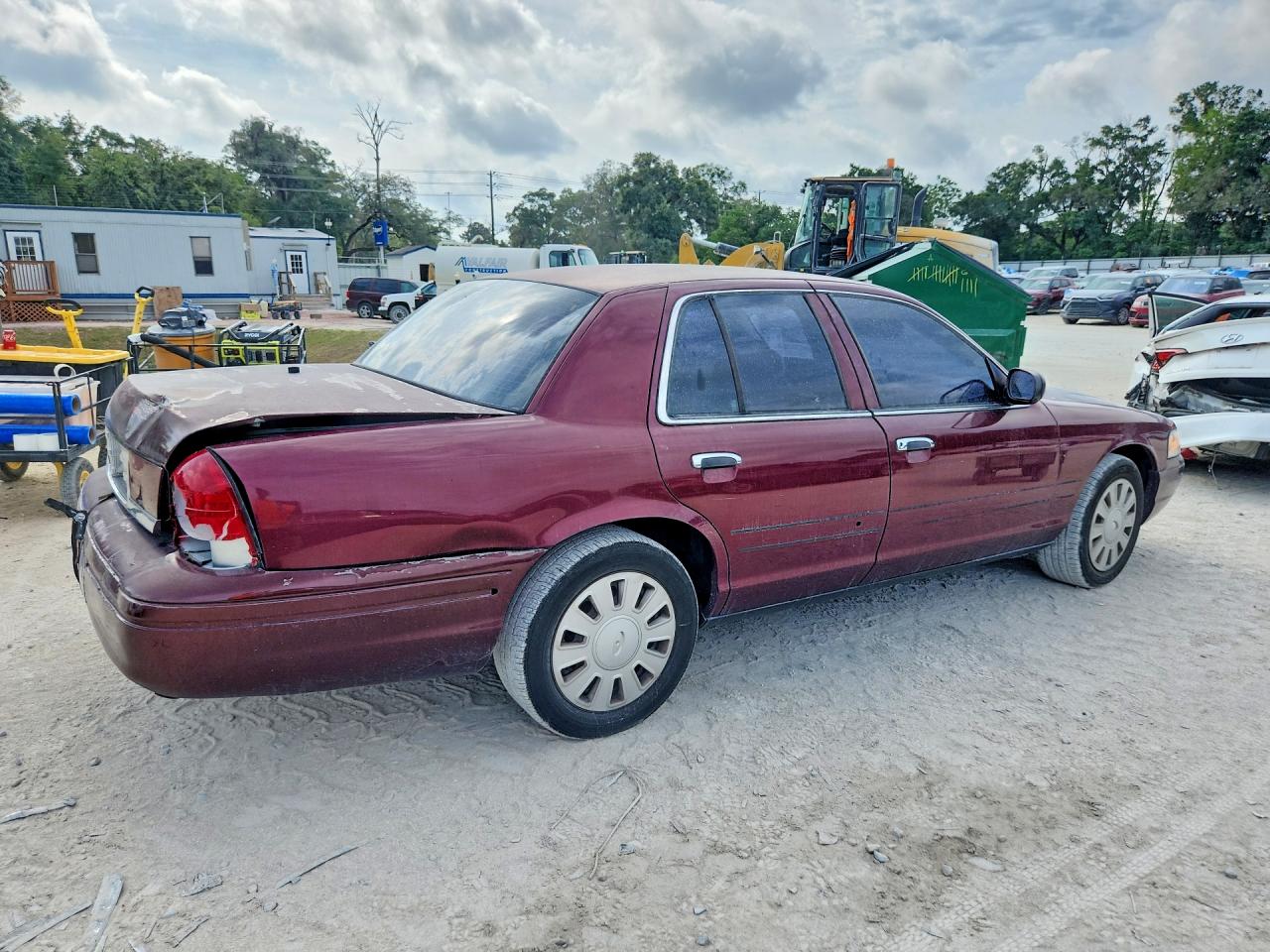 Ford Crown Vic Police Interceptor