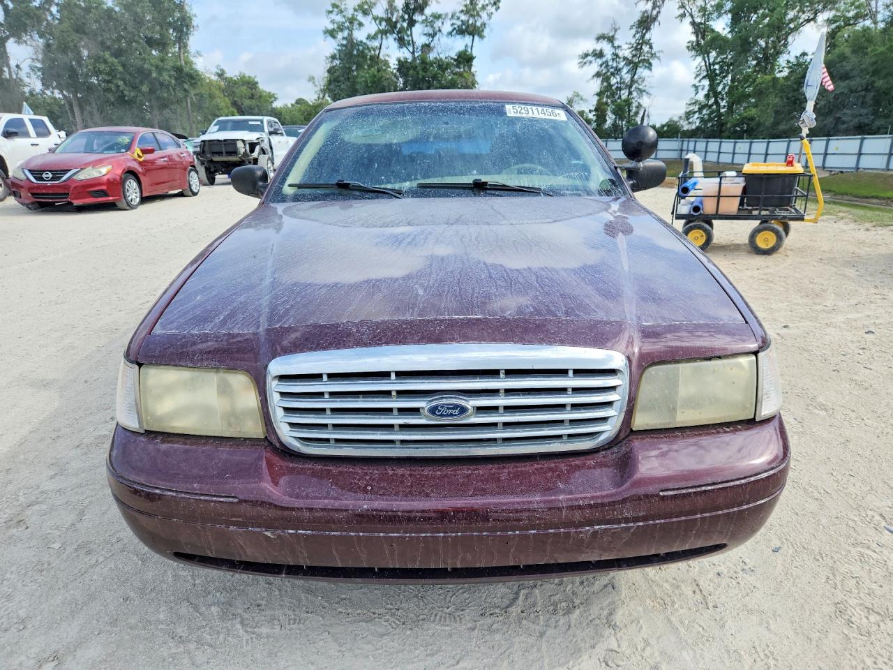 Ford Crown Vic Police Interceptor