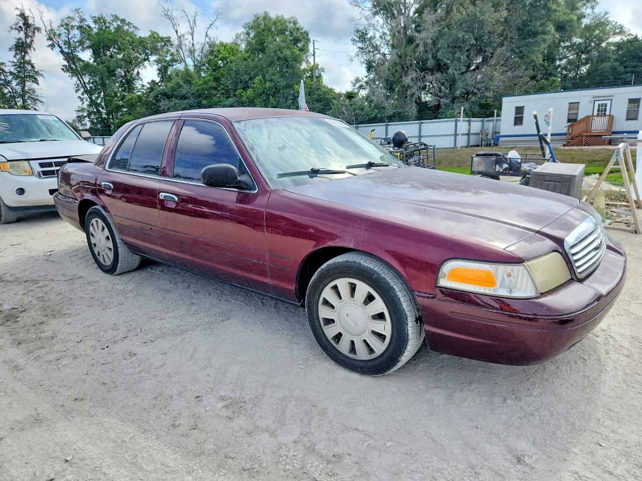 Ford Crown Vic Police Interceptor
