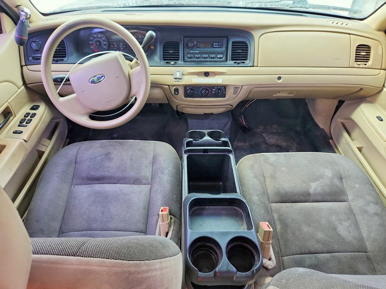 Ford Crown Vic Police Interceptor