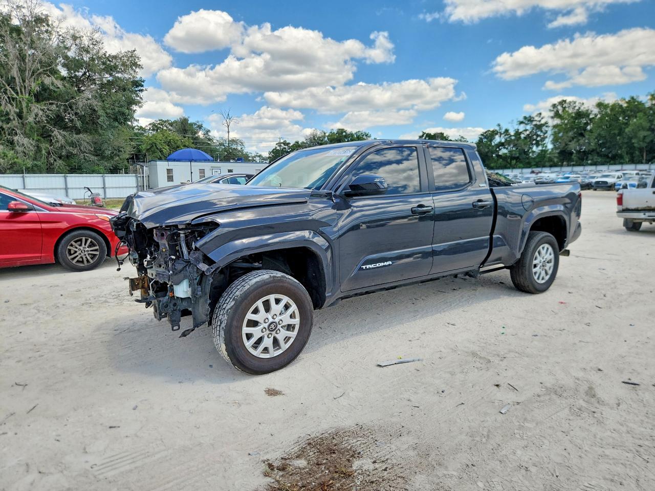 Salvage Toyota Tacoma Image