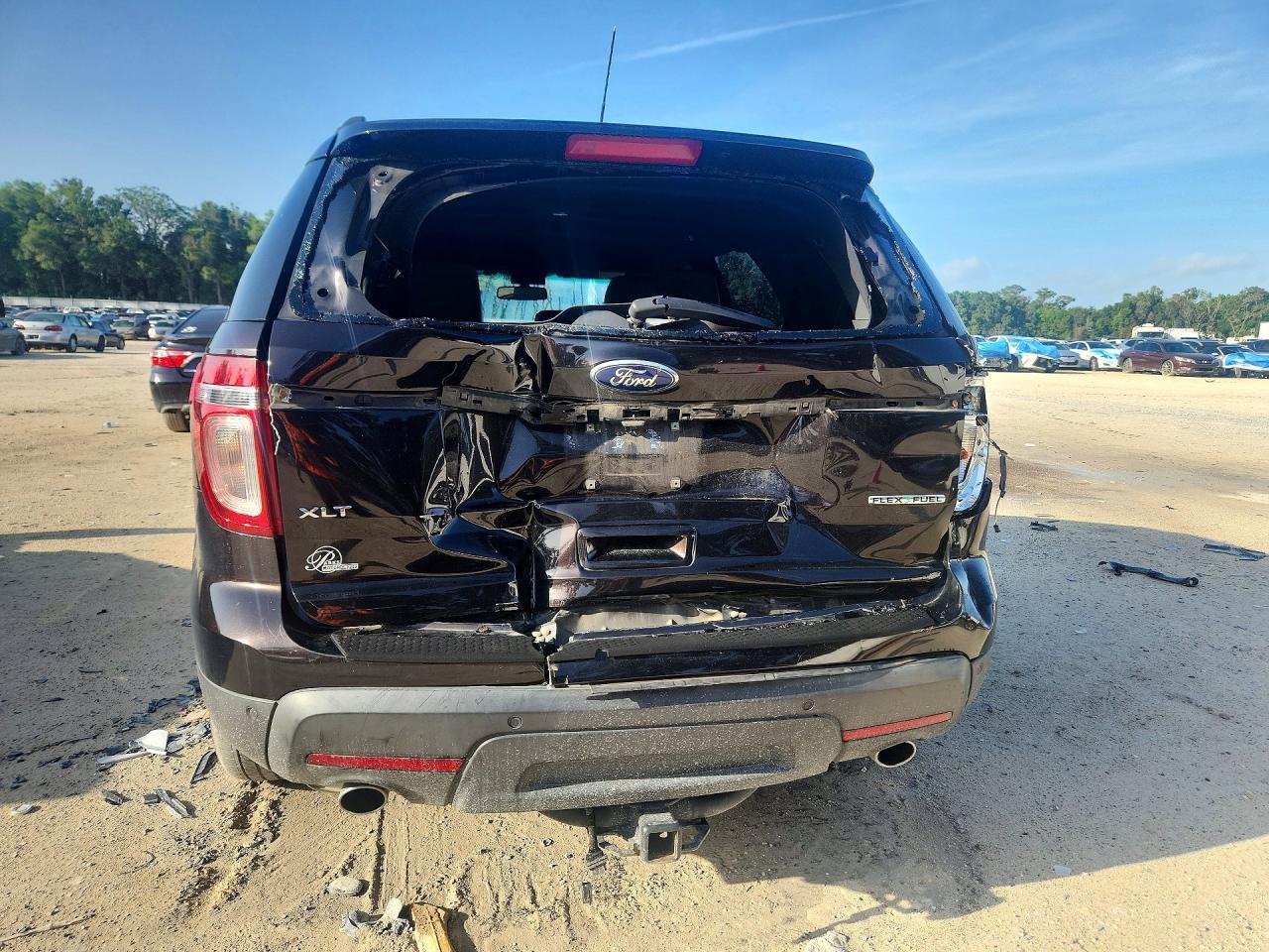 Ford Explorer Xlt
