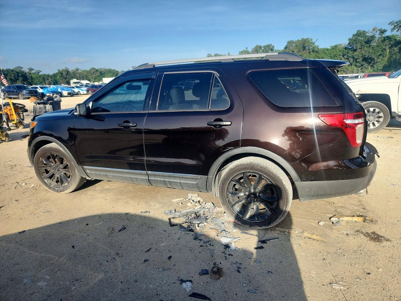 Ford Explorer Xlt
