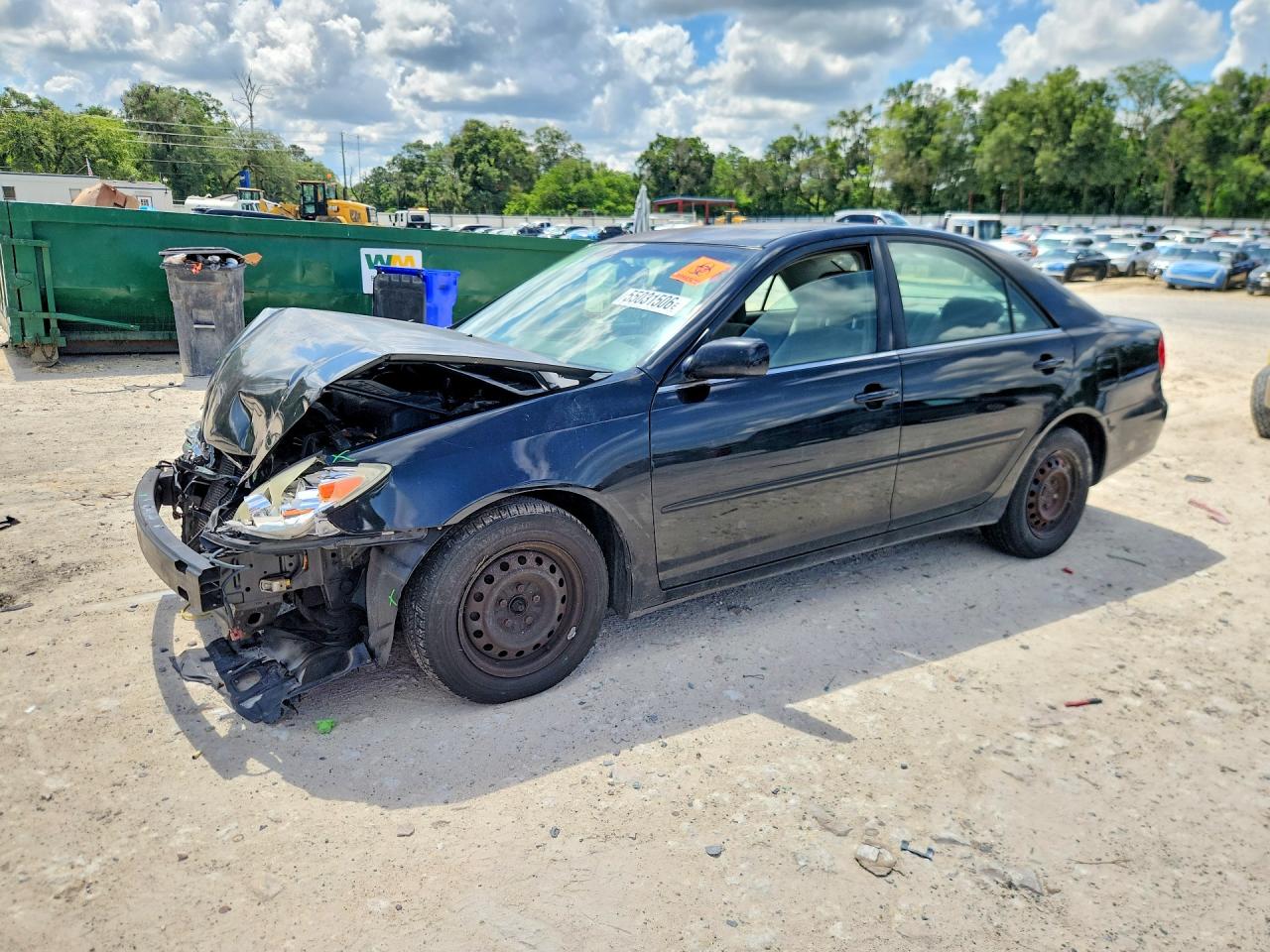 Salvage Toyota Camry Image