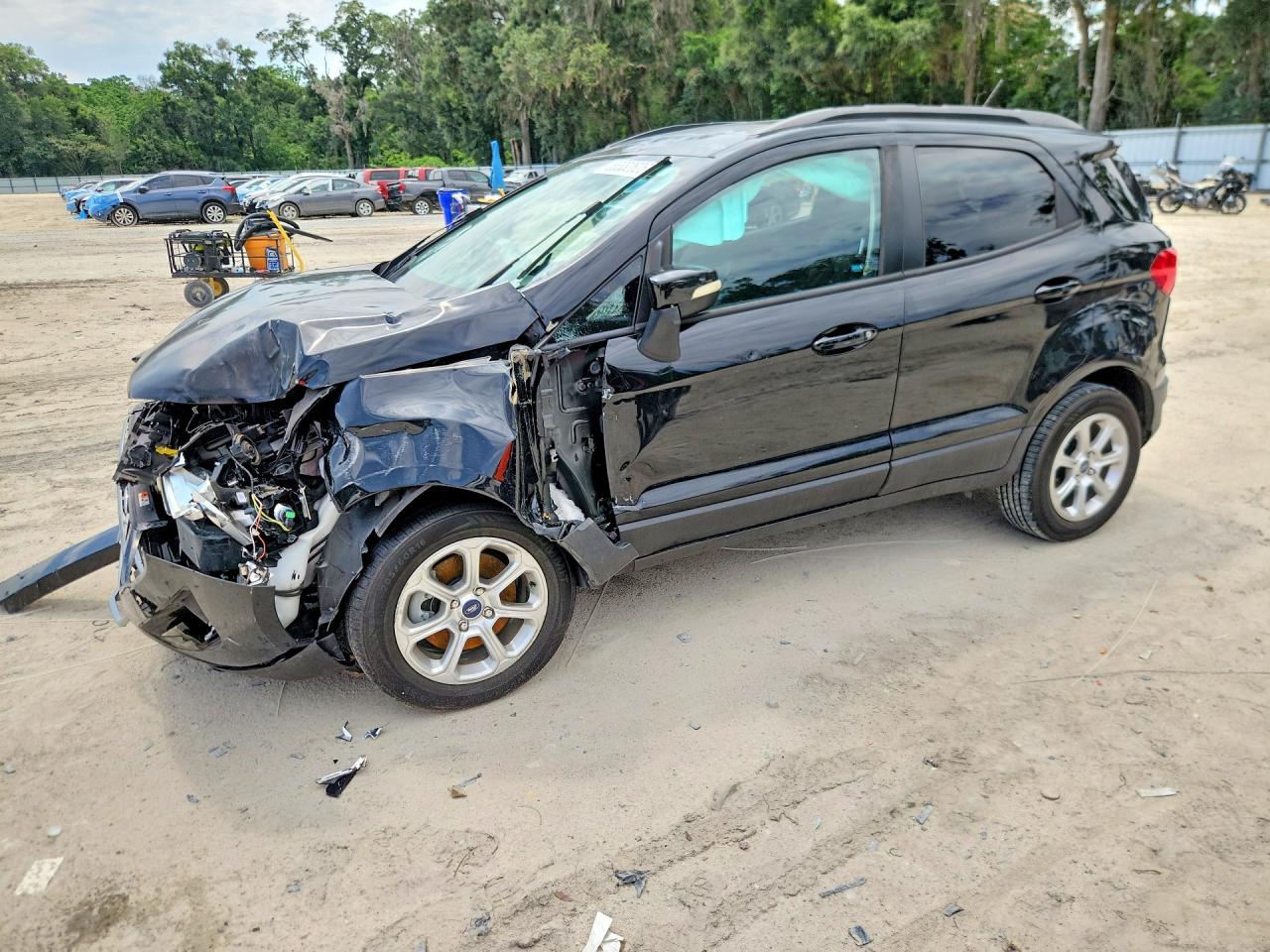 Salvage Ford EcoSport Image