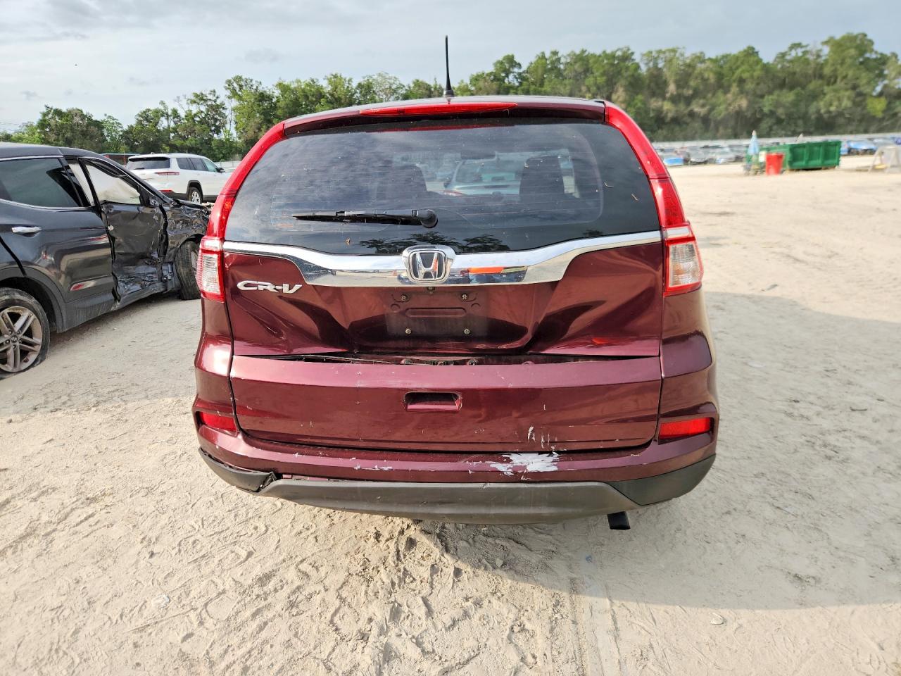 Honda Crv Lx