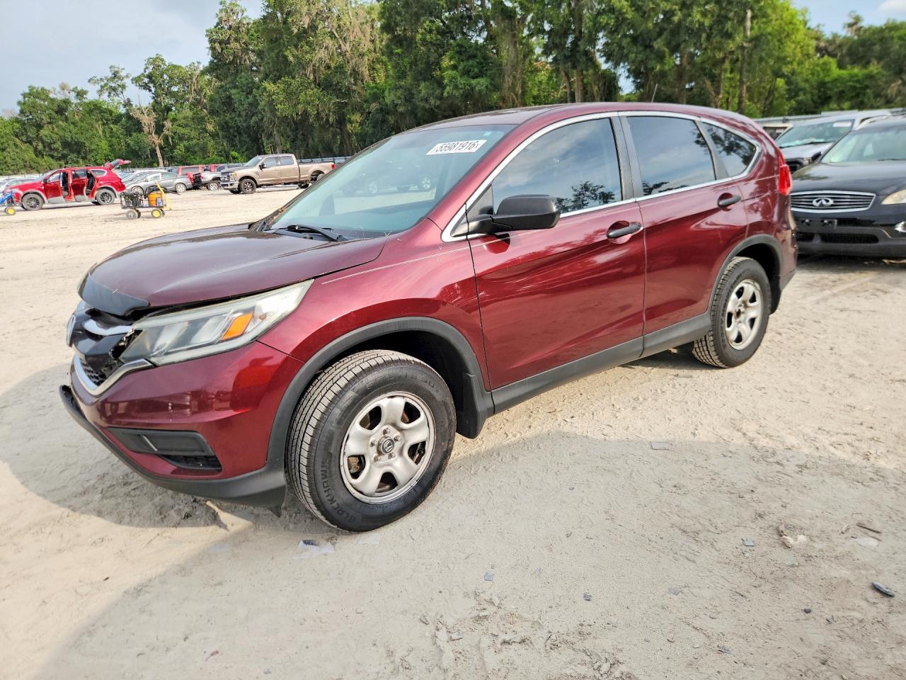 Salvage Honda Crv Image