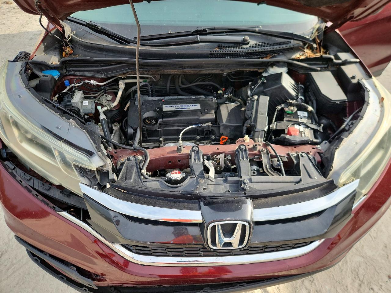 Honda Crv Lx