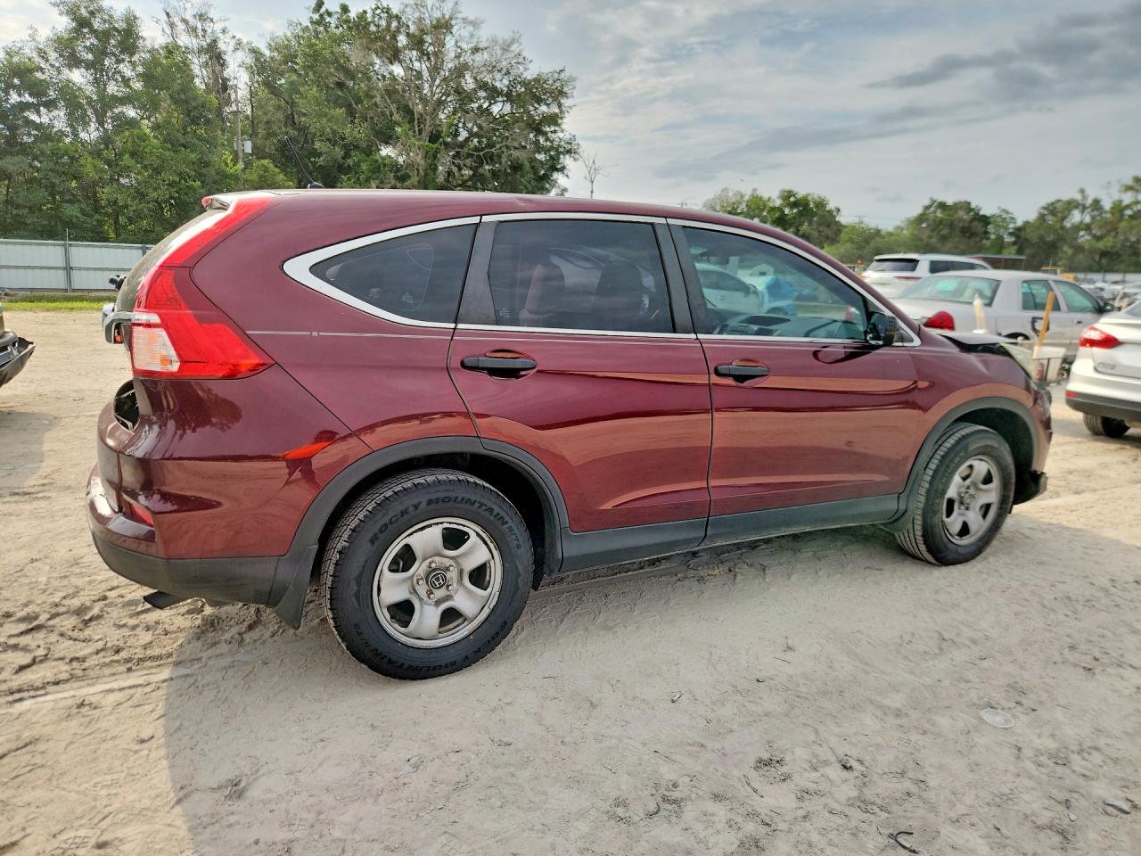 Honda Crv Lx
