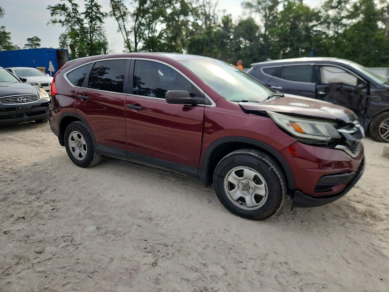 Honda Crv Lx