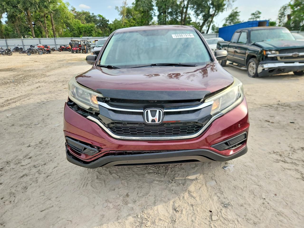 Honda Crv Lx