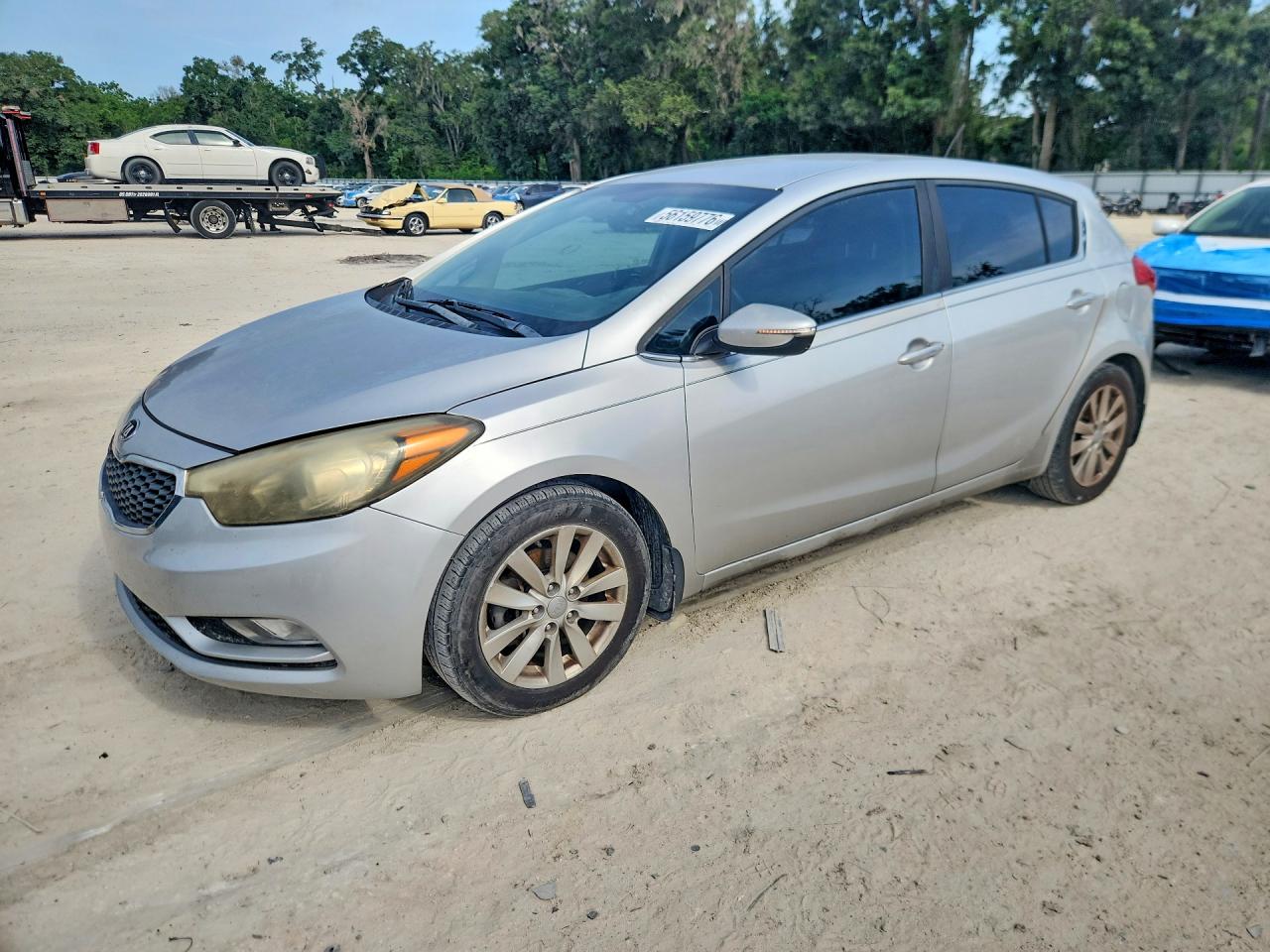 Salvage Kia Forte Image