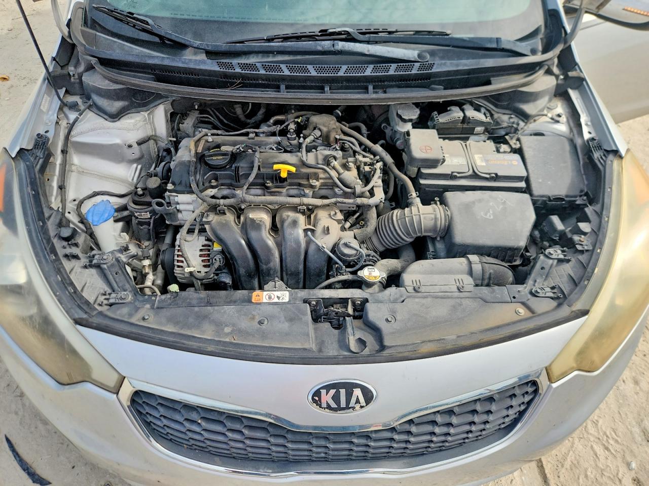 Kia Forte Ex
