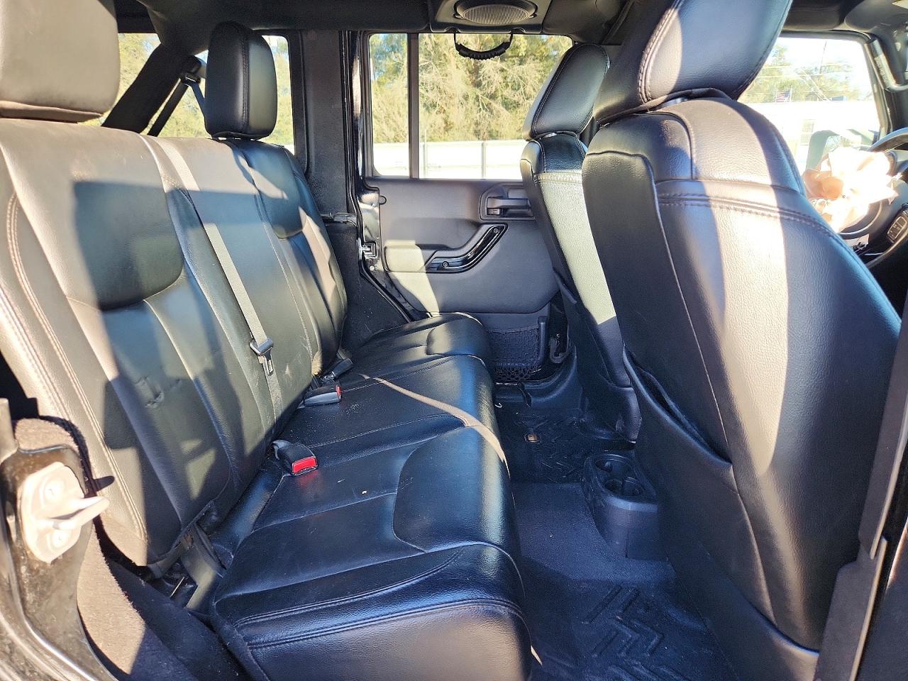 Jeep Wrangler Sahara