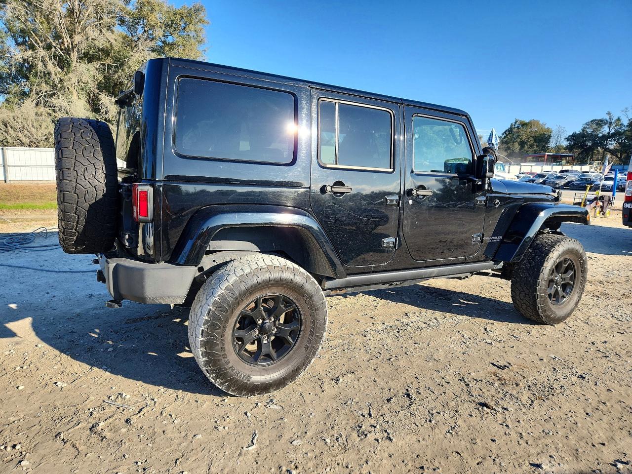 Jeep Wrangler Sahara