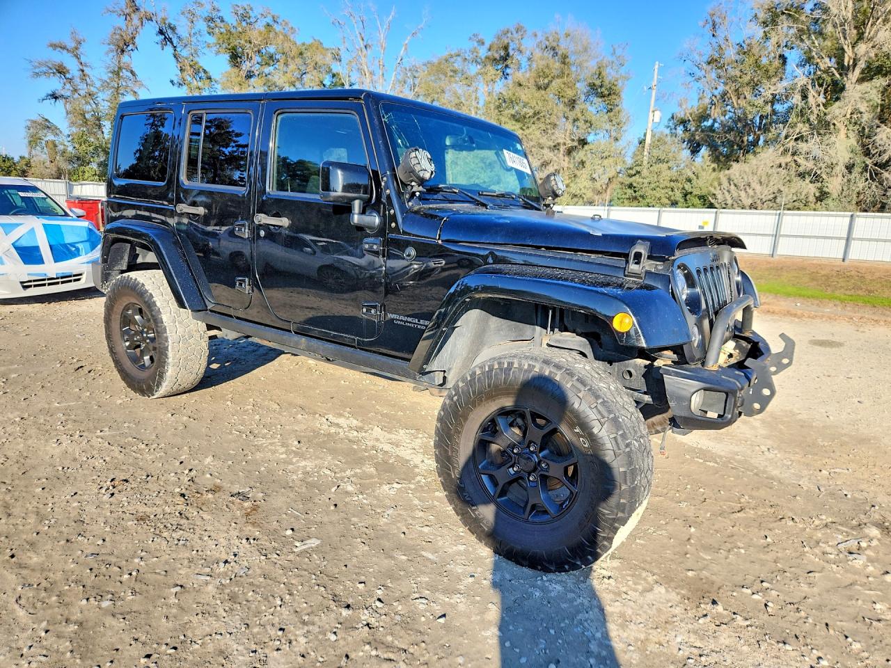 Jeep Wrangler Sahara