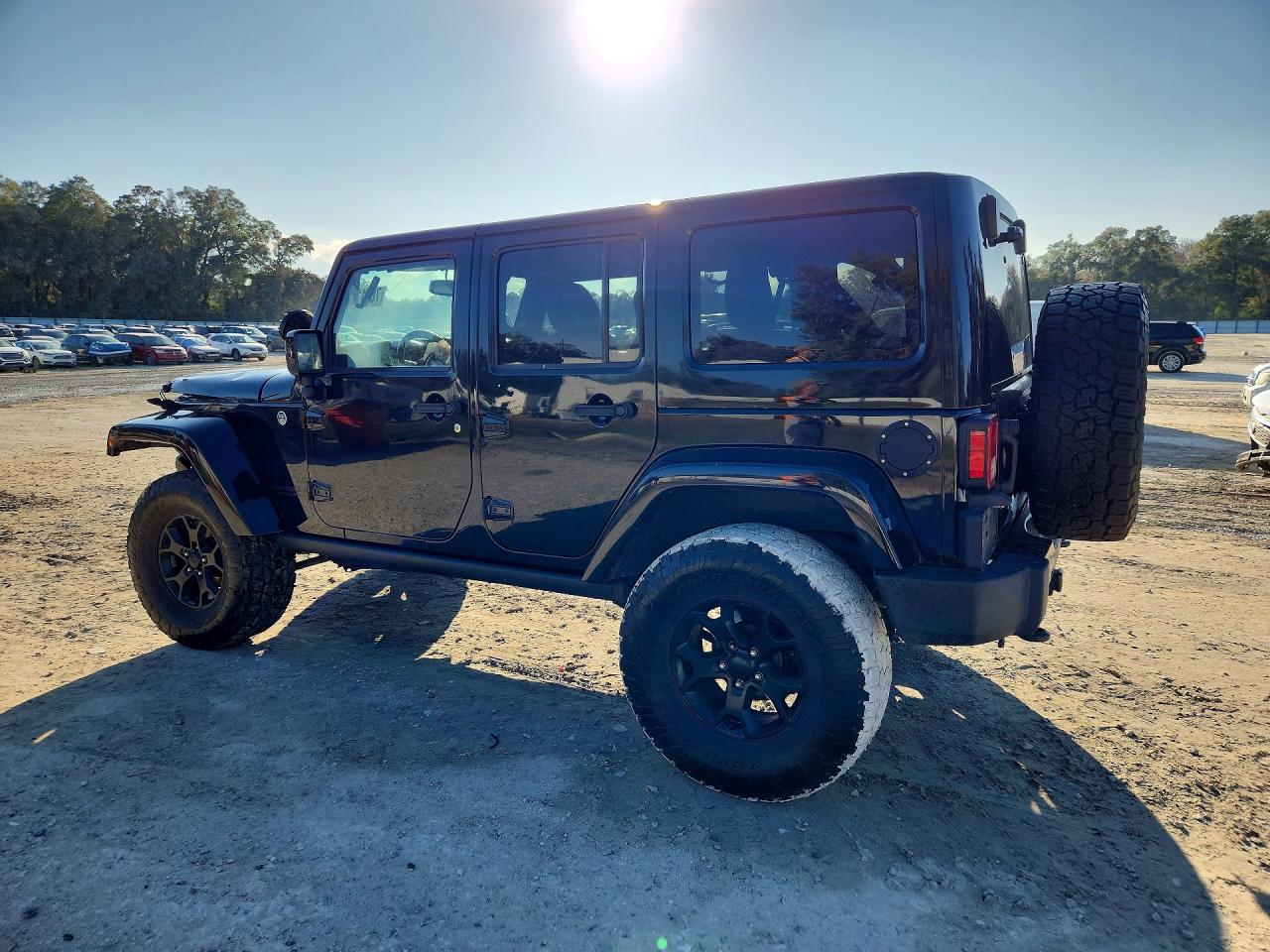 Jeep Wrangler Sahara