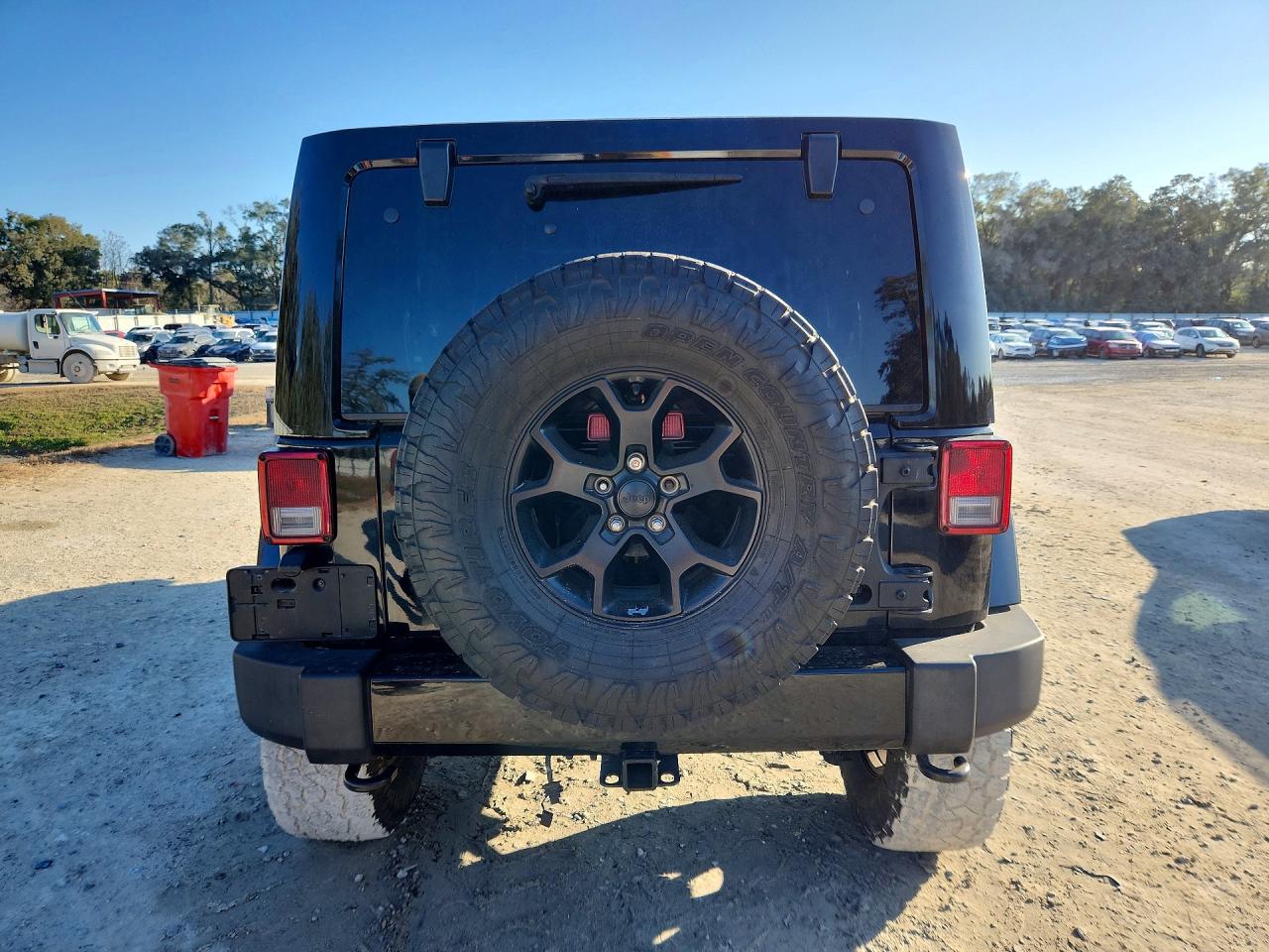 Jeep Wrangler Sahara