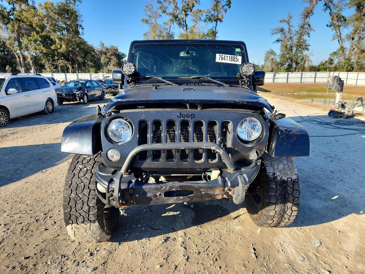 Jeep Wrangler Sahara