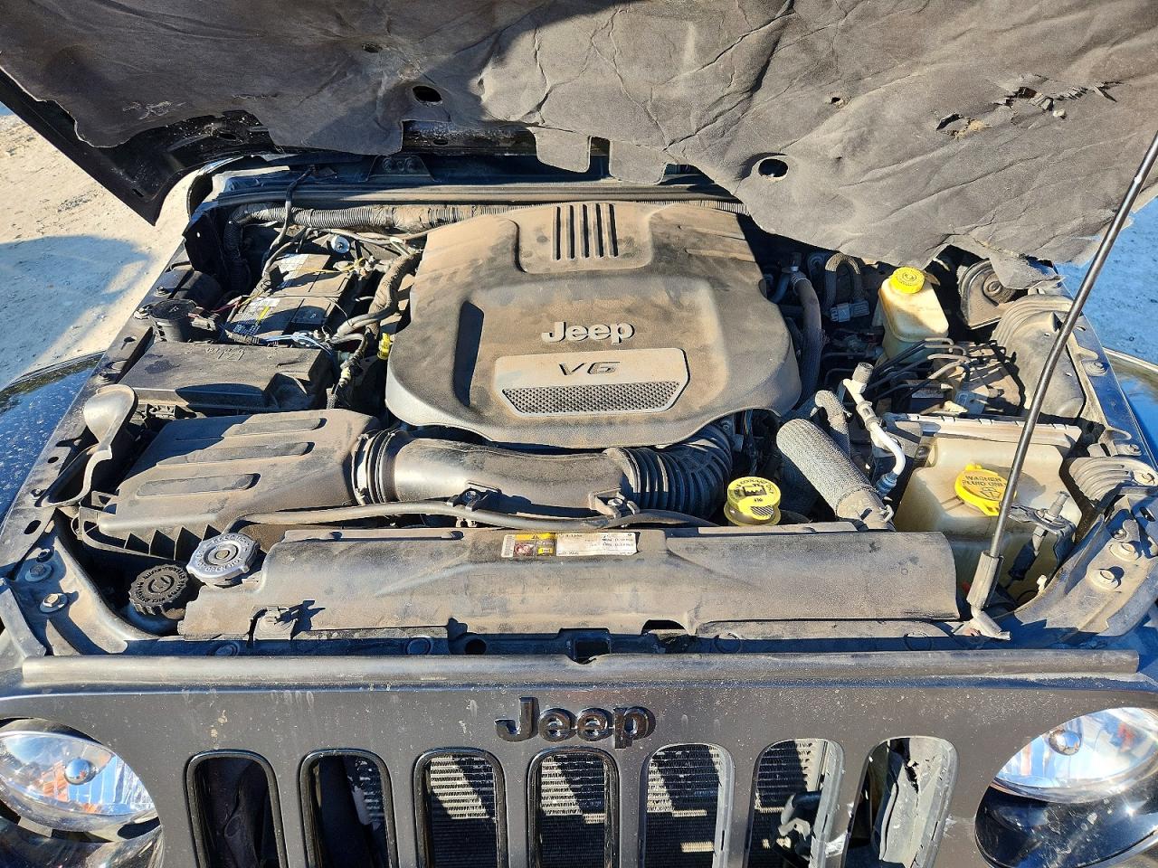Jeep Wrangler Sahara