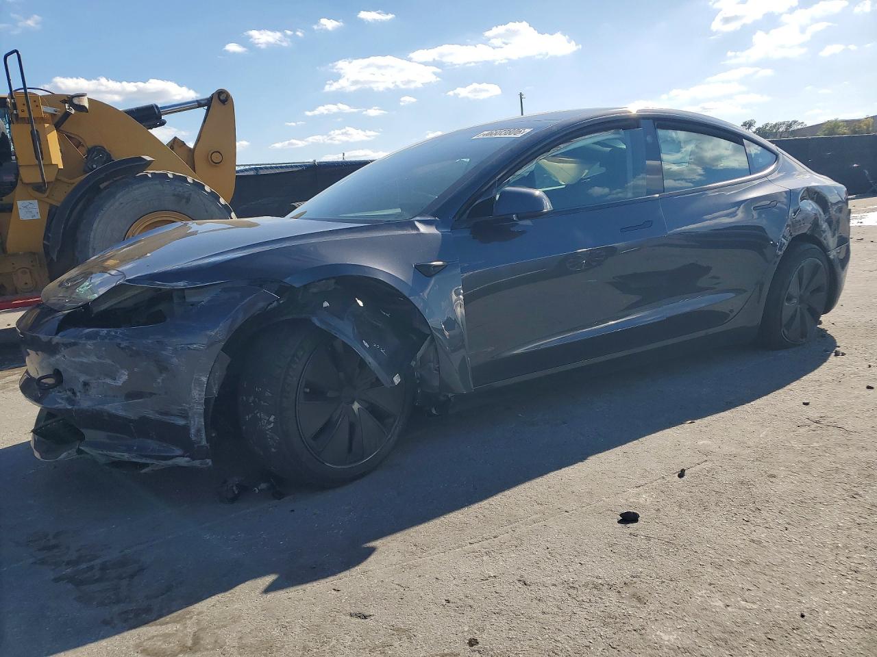 Salvage Tesla Model 3 Image
