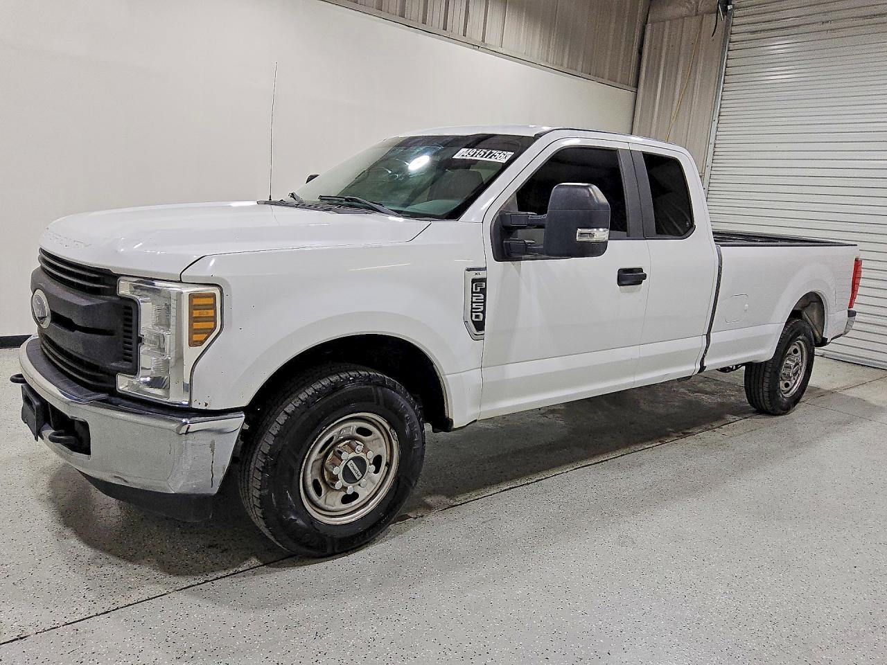 Salvage Ford F-250 Image