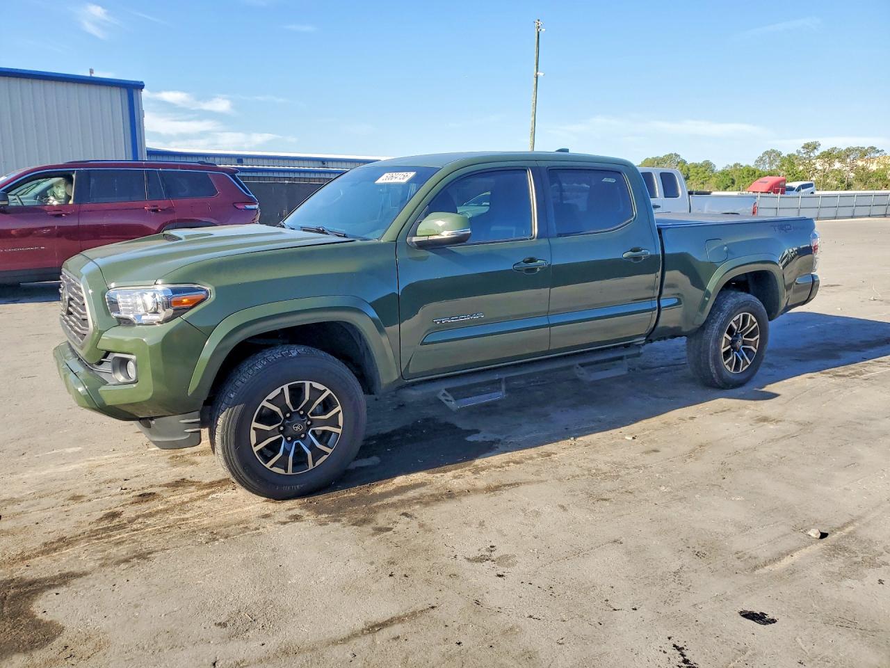 Salvage Toyota Tacoma Image