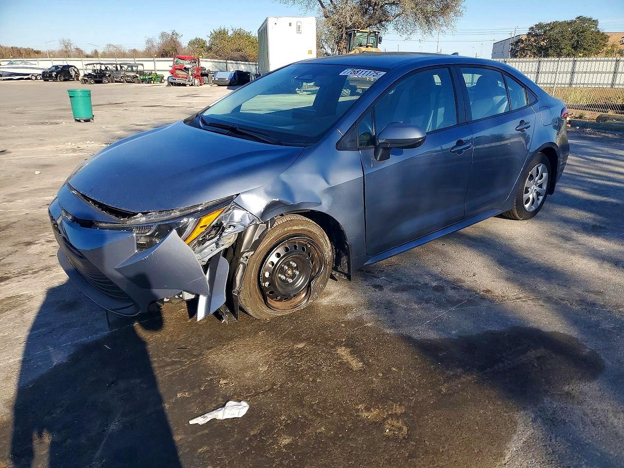 Salvage Toyota Corolla Image