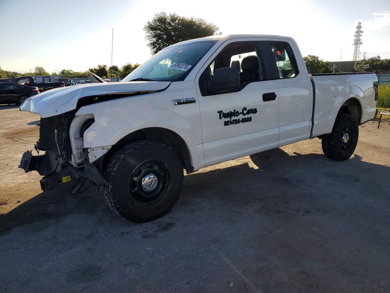 Salvage Ford F-150 Image