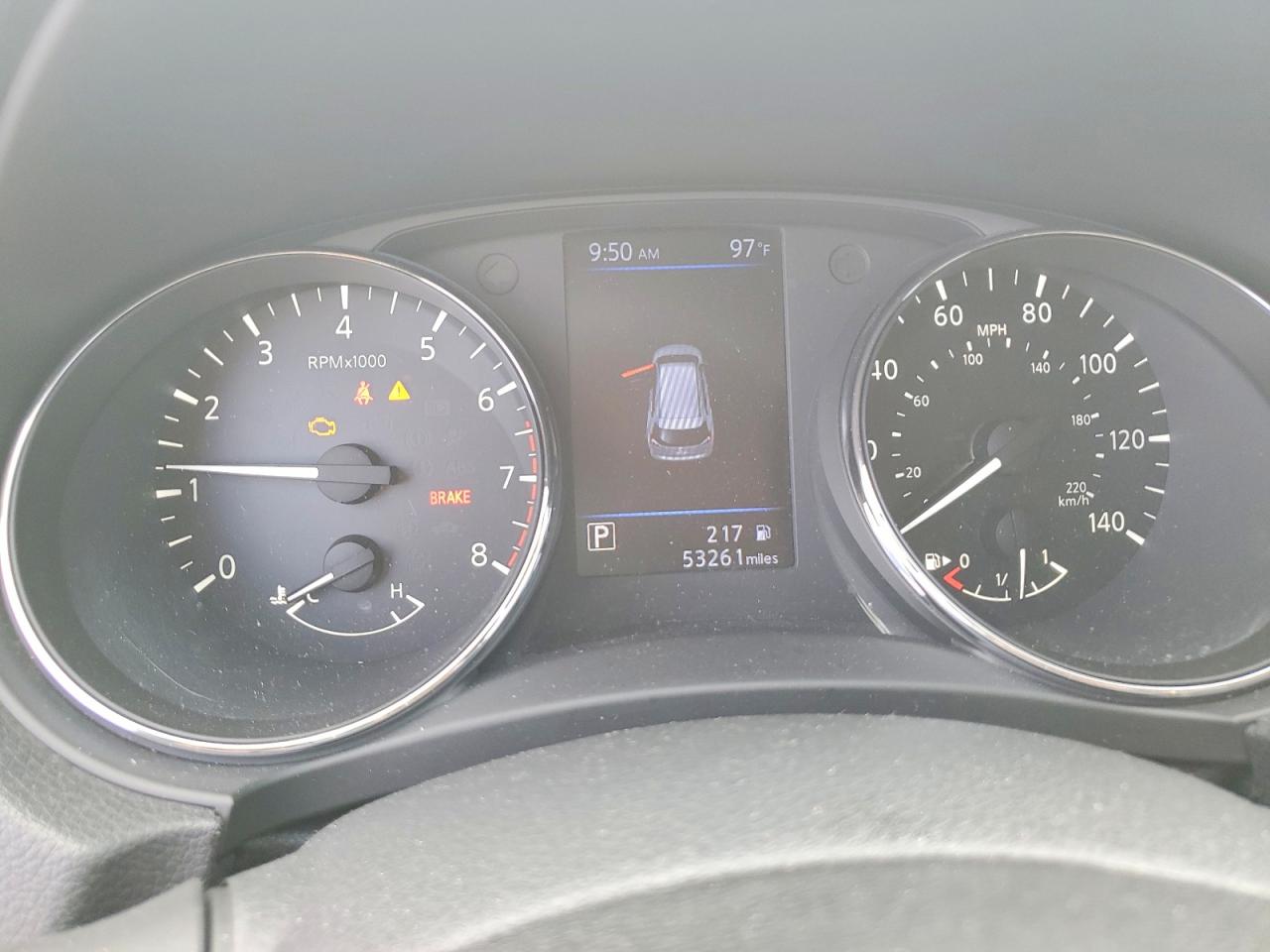 Nissan Rogue S