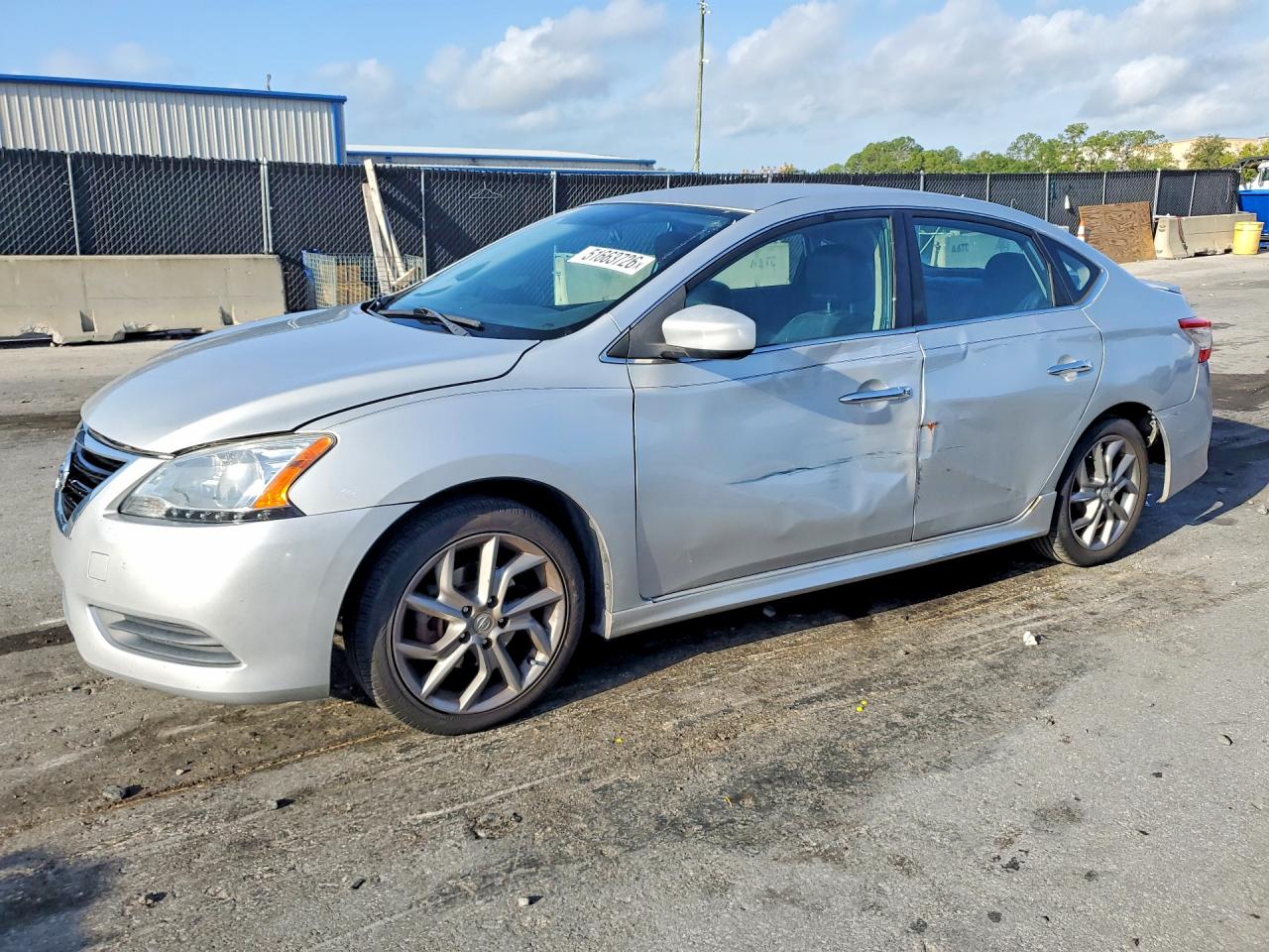 Salvage Nissan Sentra Image
