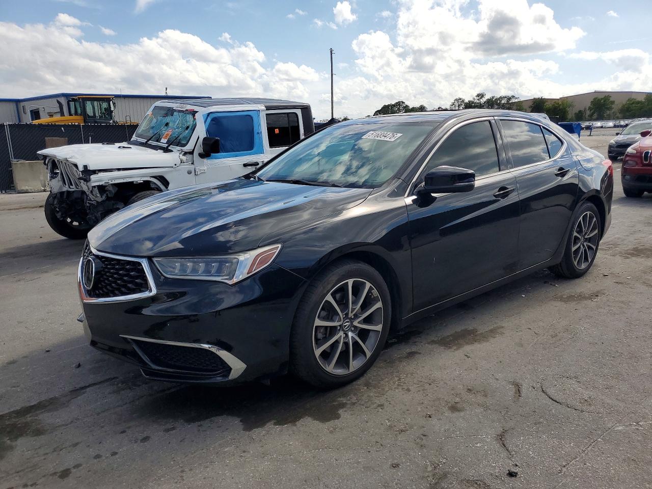 Salvage Acura TLX Image