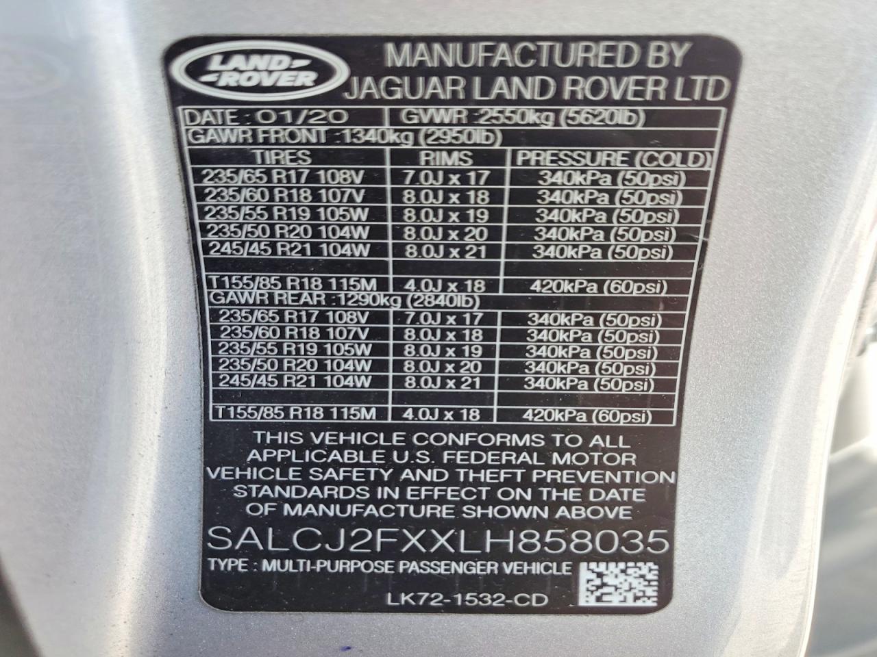 Land Rover Discovery S