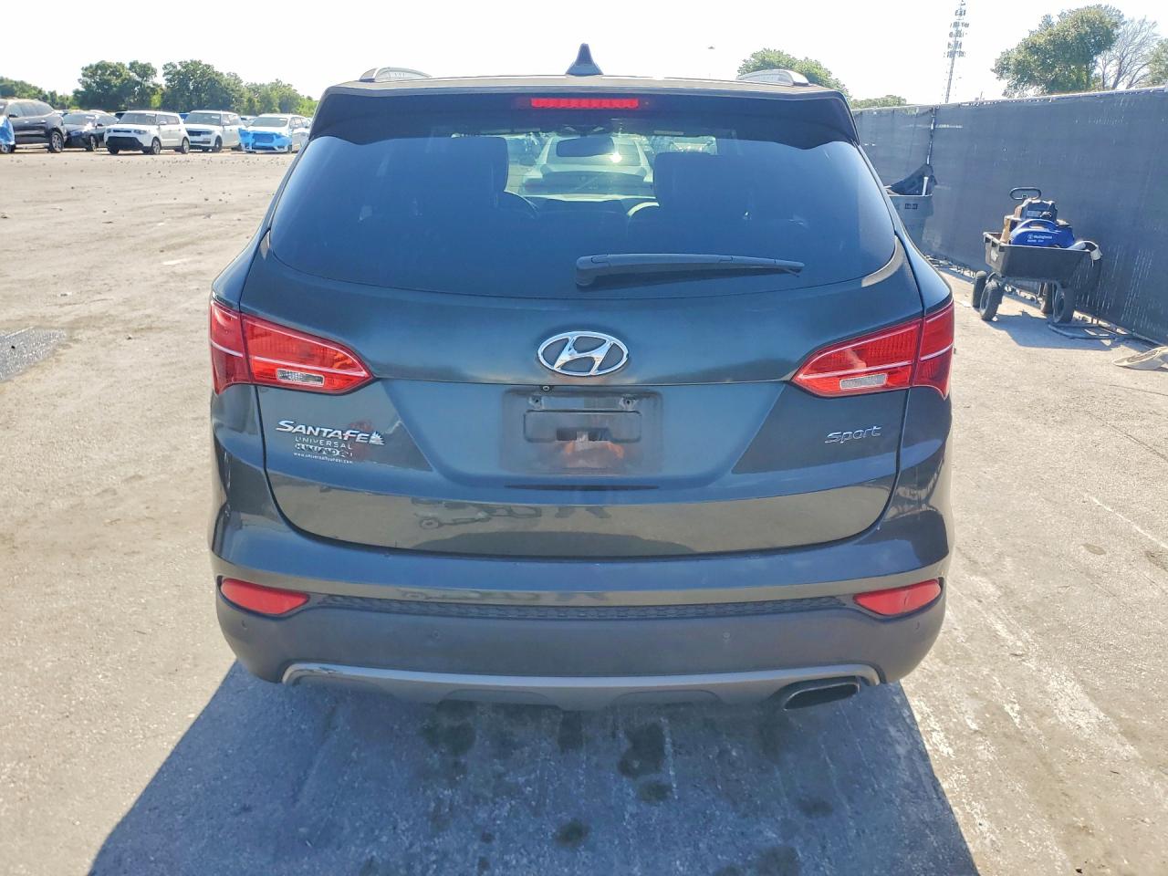 Hyundai SANTA FE 2.4l