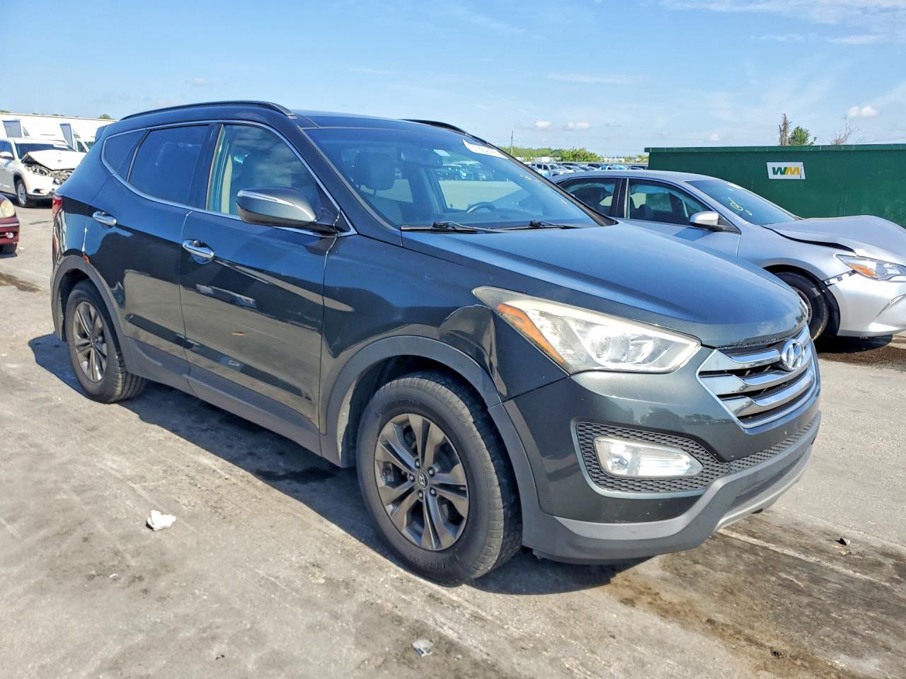 Hyundai SANTA FE 2.4l