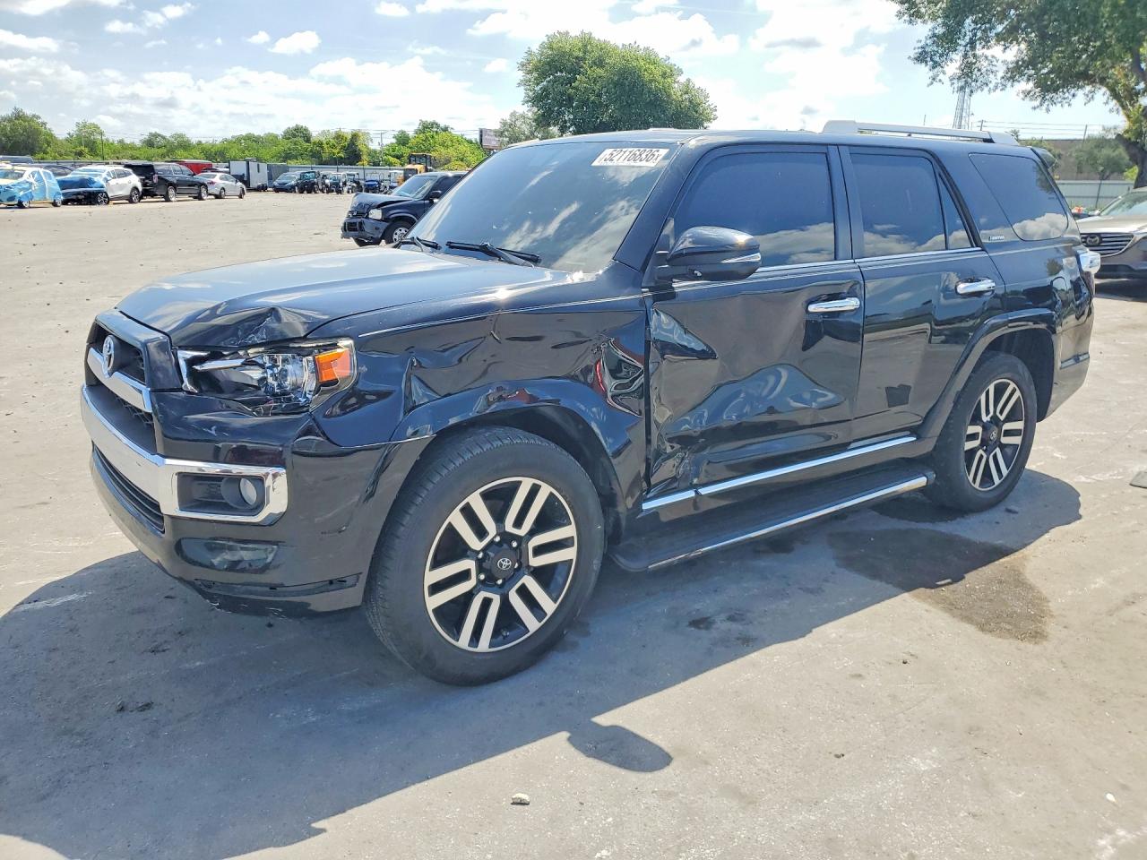 Salvage Toyota 4Runner Image