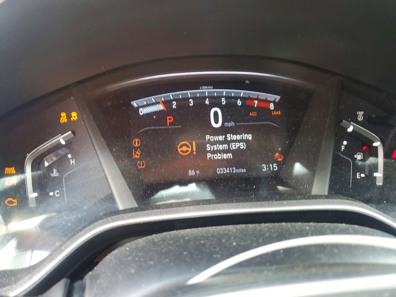 Honda Crv Ex