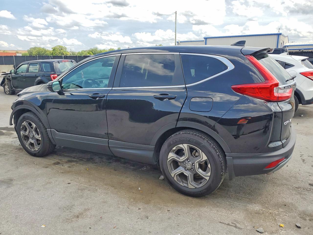 Honda Crv Ex