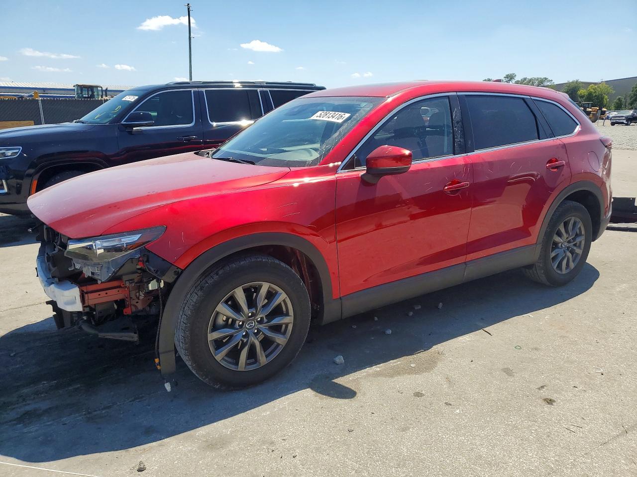 Salvage Mazda Cx Image