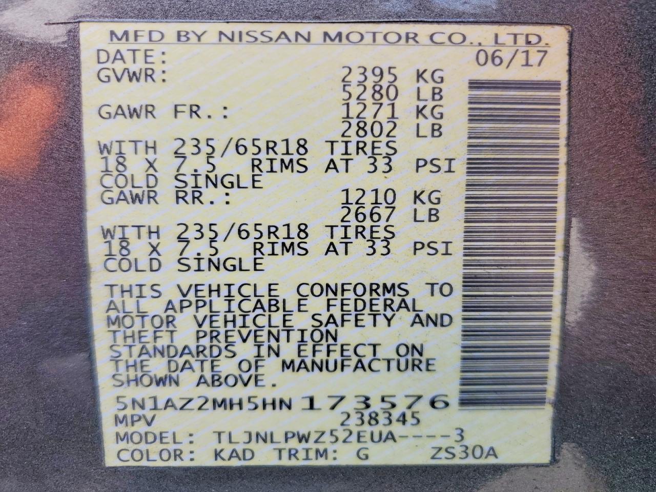 Nissan Murano S