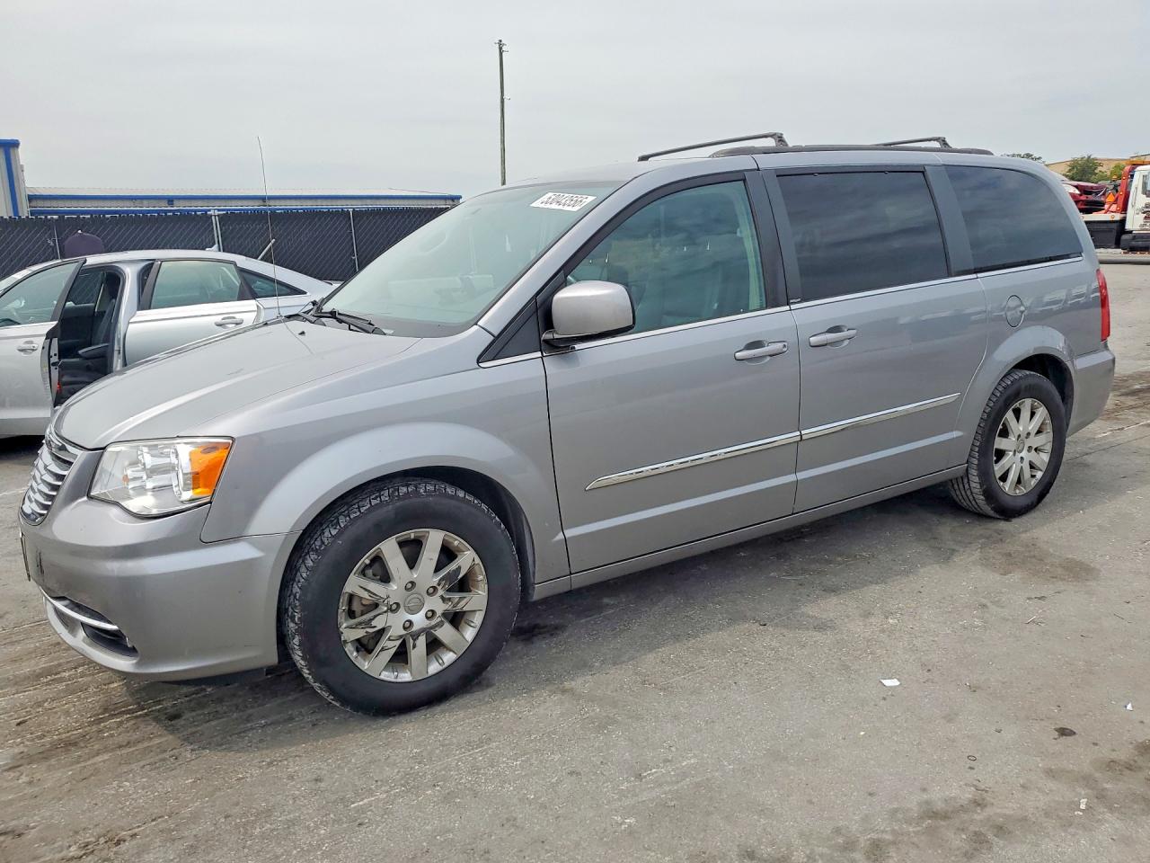 Salvage Chrysler Minivan Image