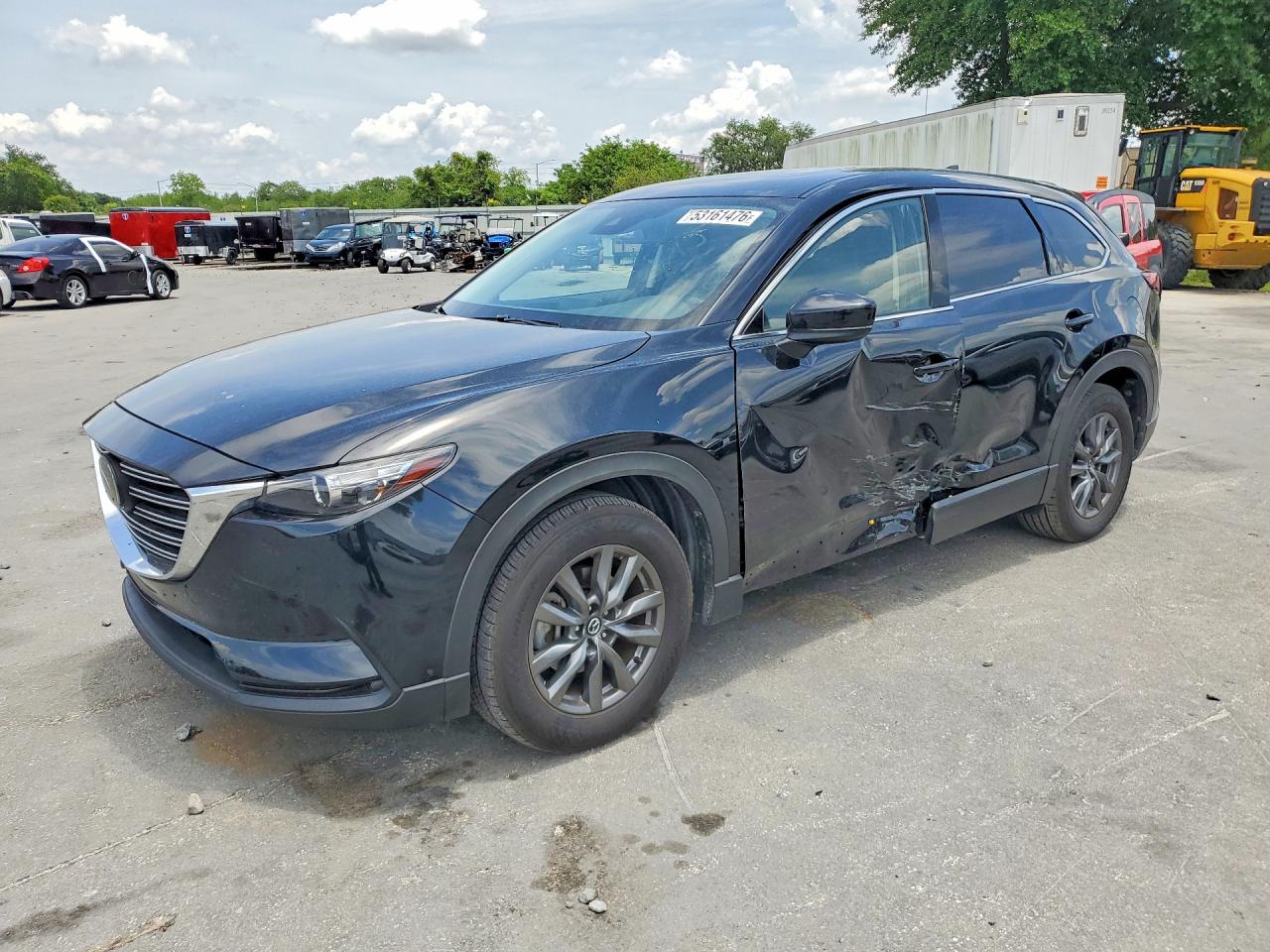 Salvage Mazda Cx Image