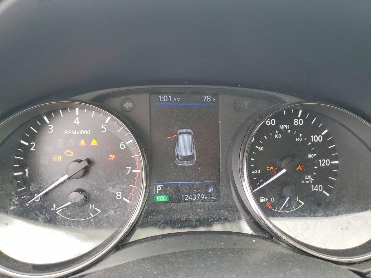 Nissan Rogue Sv