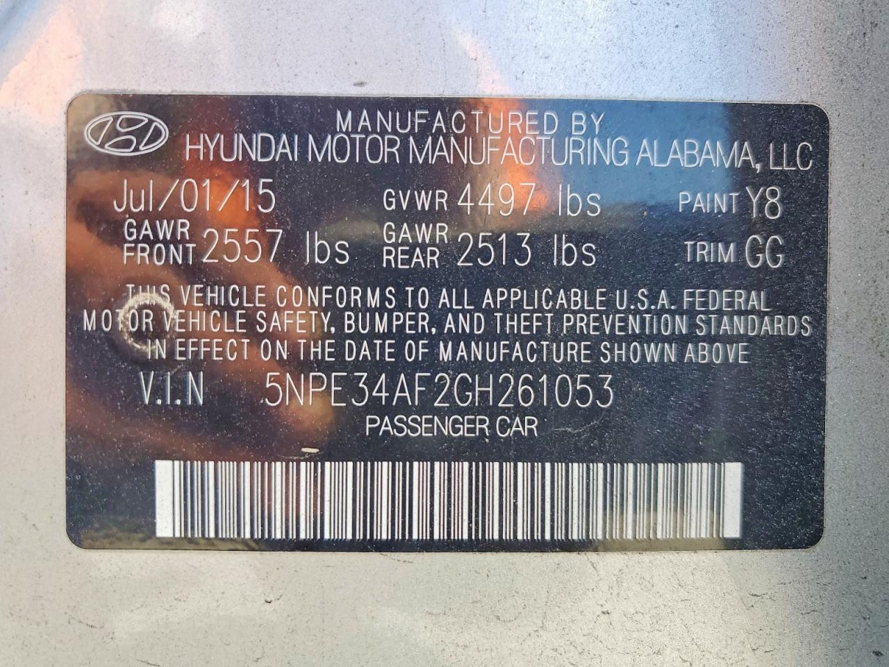 Hyundai SONATA Sport