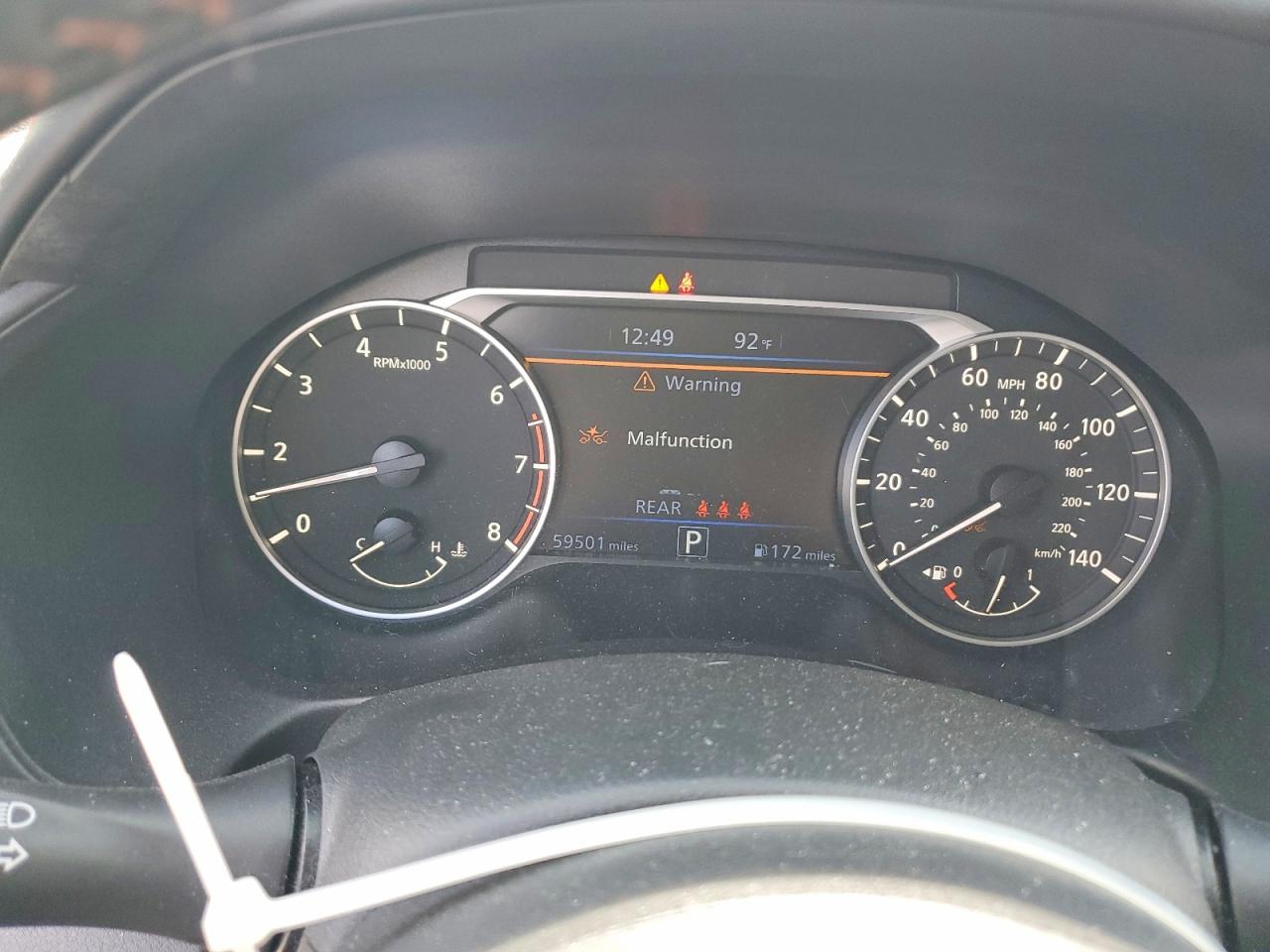 Nissan Altima Sr