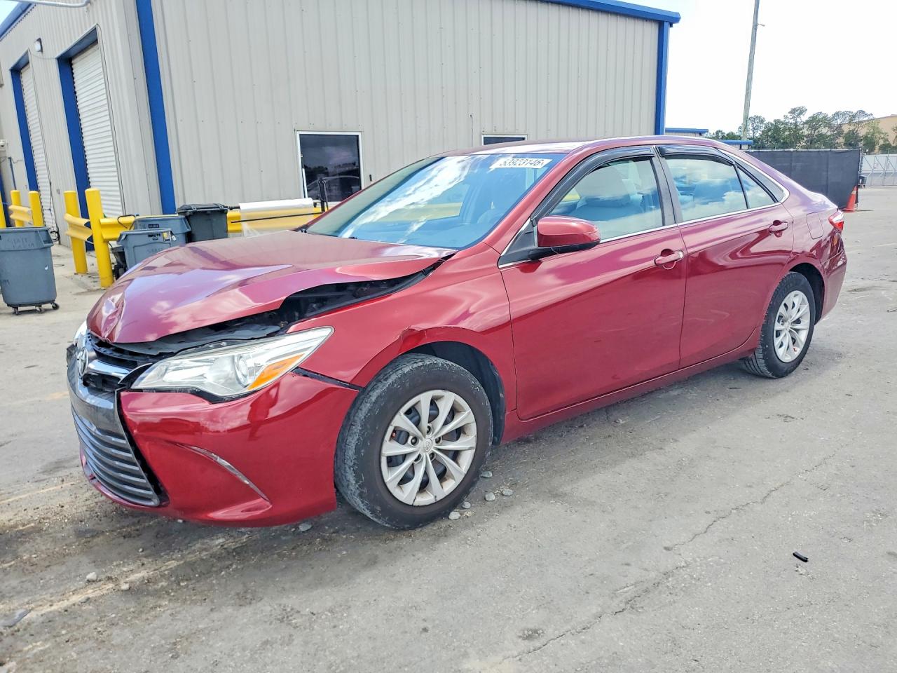 Salvage Toyota Camry Image