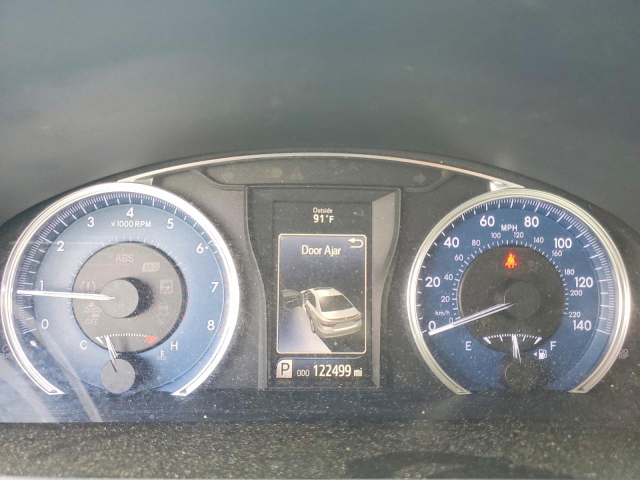Toyota Camry Le