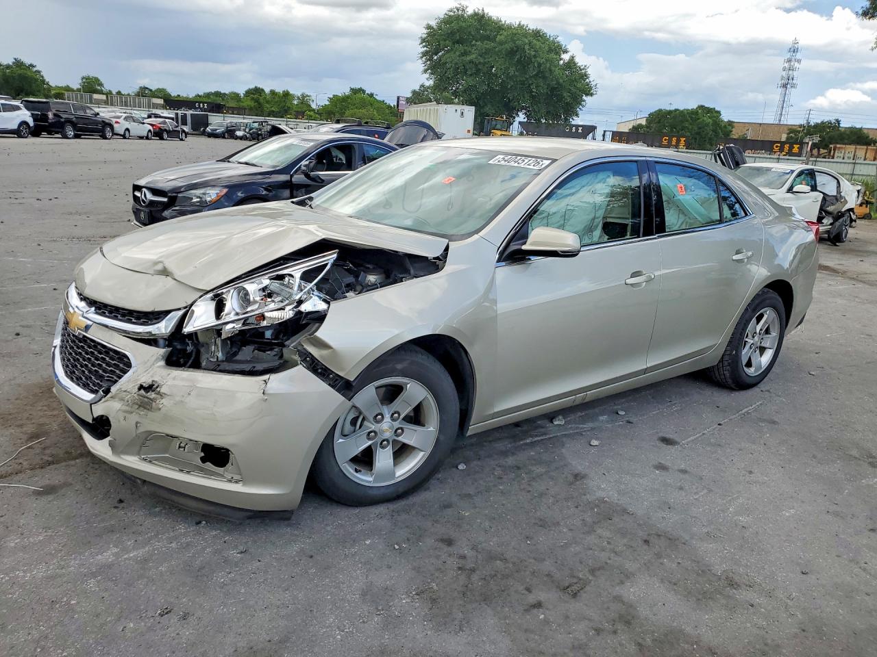 Salvage Chevrolet Malibu Image
